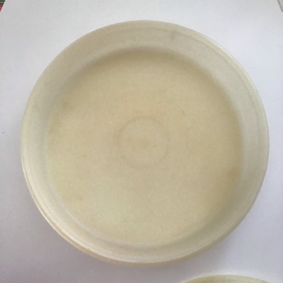 Vintage Tupperware Dessert Storage Container 12" Round Pie Cupcake Carrier & Lid - Picture 7 of 10